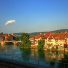 Blick auf Laufenburg am Rhein