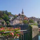 Blick auf Laufenburg (Baden)