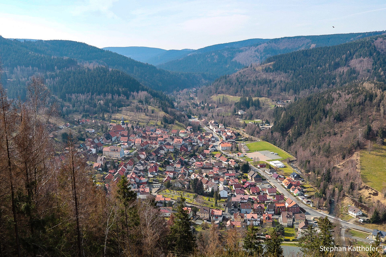 Blick auf Lautenthal 