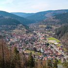 Blick auf Lautenthal 