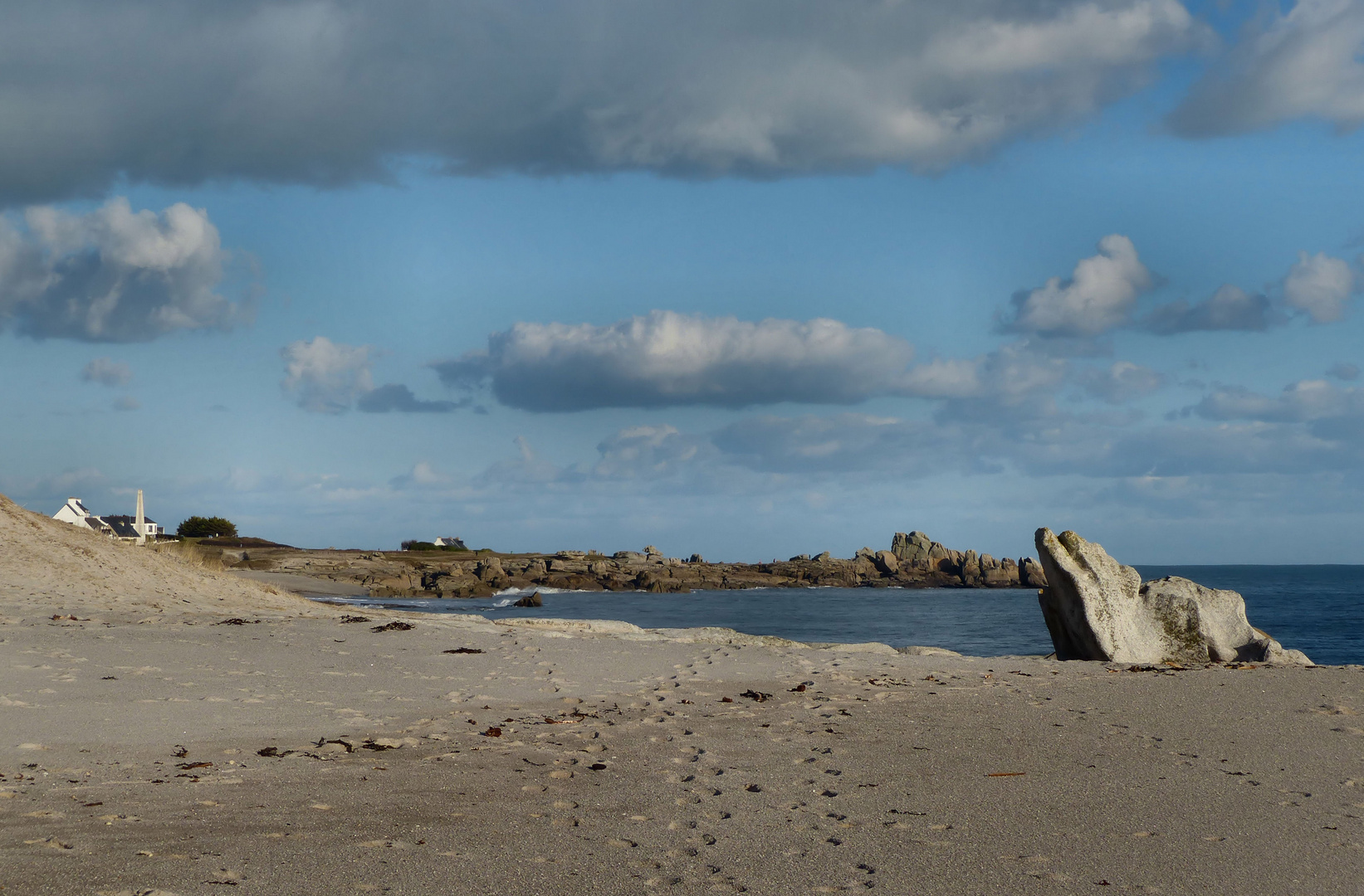 Blick auf Lesconil