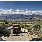 Blick auf Lhasa