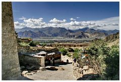 Blick auf Lhasa