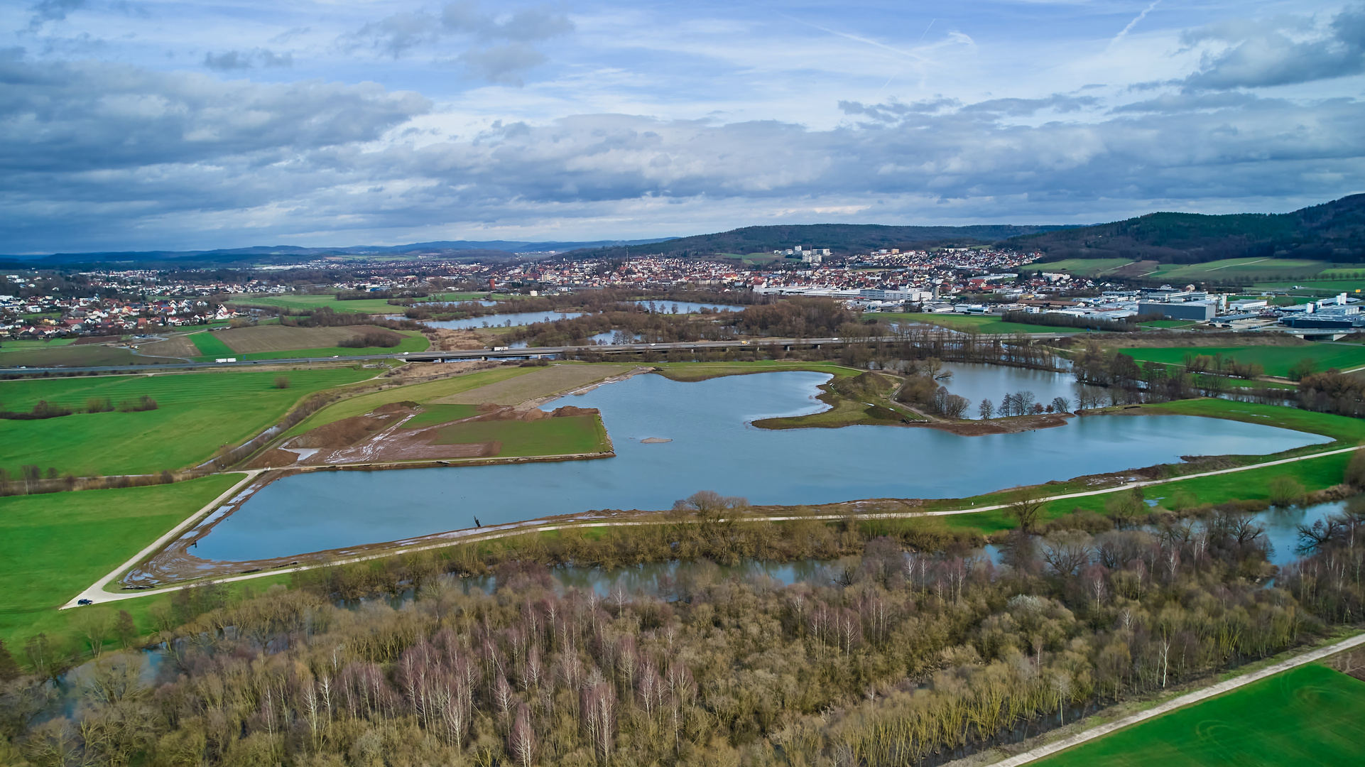 Blick auf Lichtenfels