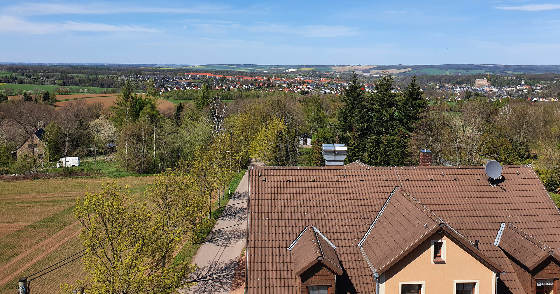 Blick auf Lichtenstein