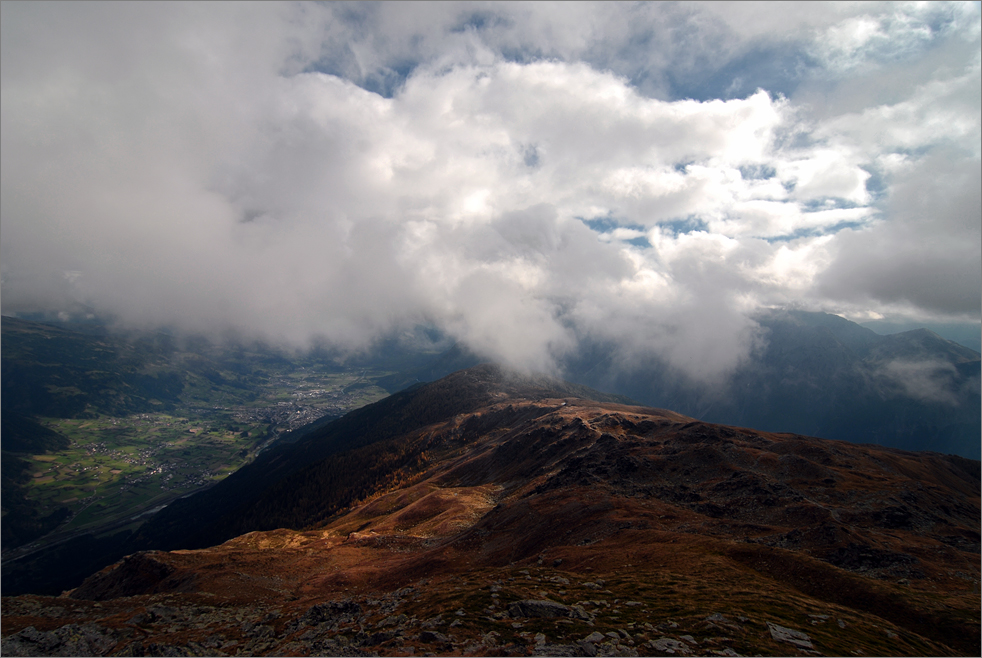 Blick auf Lienz