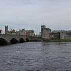 Blick auf Limerick, Irland