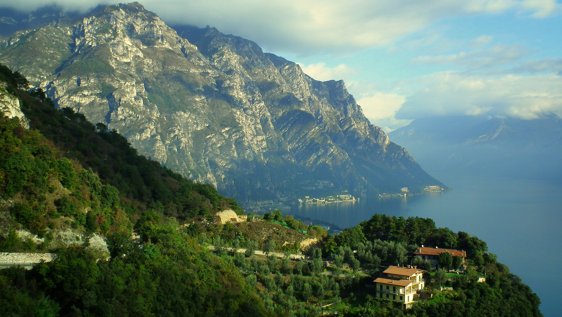 Blick auf Limone