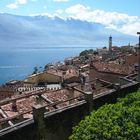 Blick auf Limone und den Gardasee