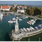 Blick auf Lindau