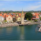 Blick auf Lindau