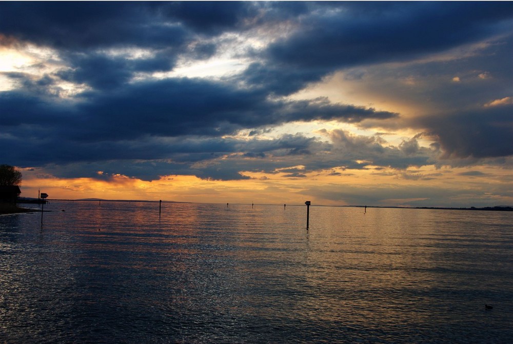 Blick auf Lindau am Bodensee