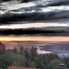 Blick auf Lindau am Bodensee