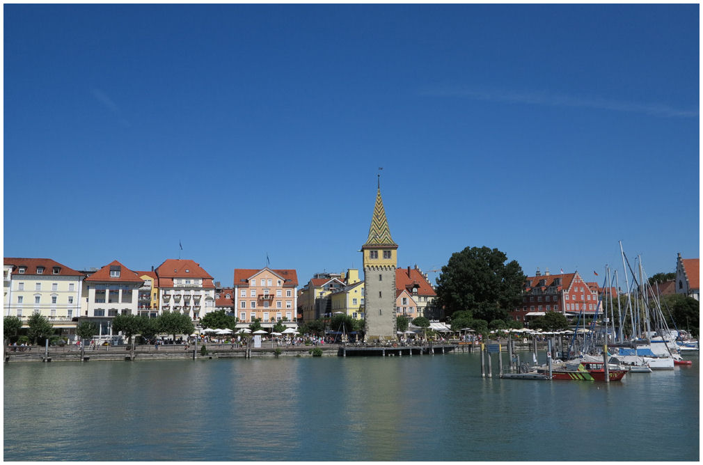 Blick auf Lindau