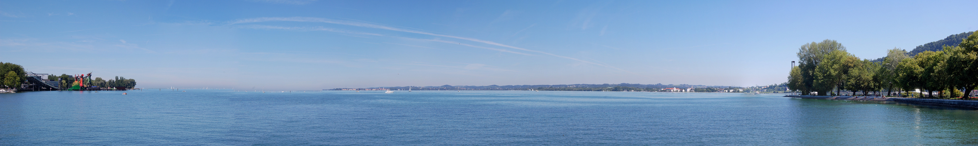 Blick auf Lindau