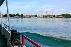 Blick auf Lindau vom "Dampfer"…