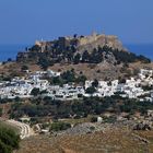 Blick auf Lindos