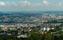 Blick auf Linz...