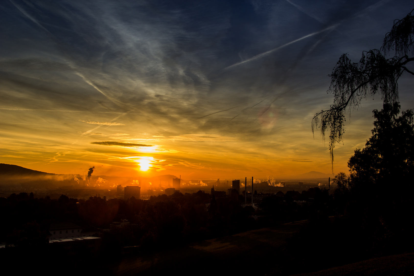 Blick auf Linz