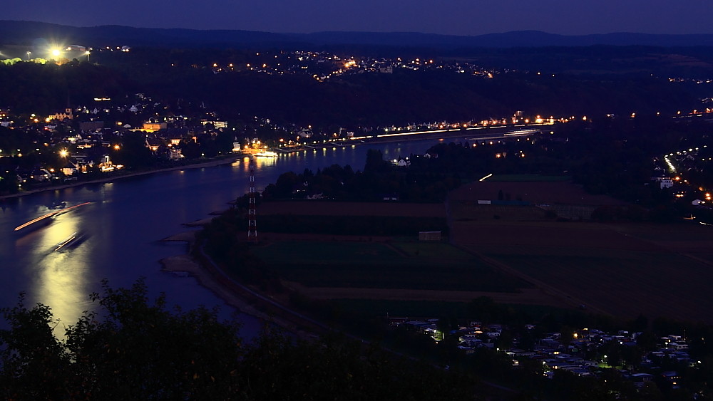 Blick auf Linz II