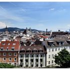 Blick auf Linz/Oberösterreich ....