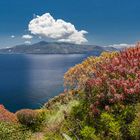 Blick auf Lipari