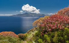 Blick auf Lipari