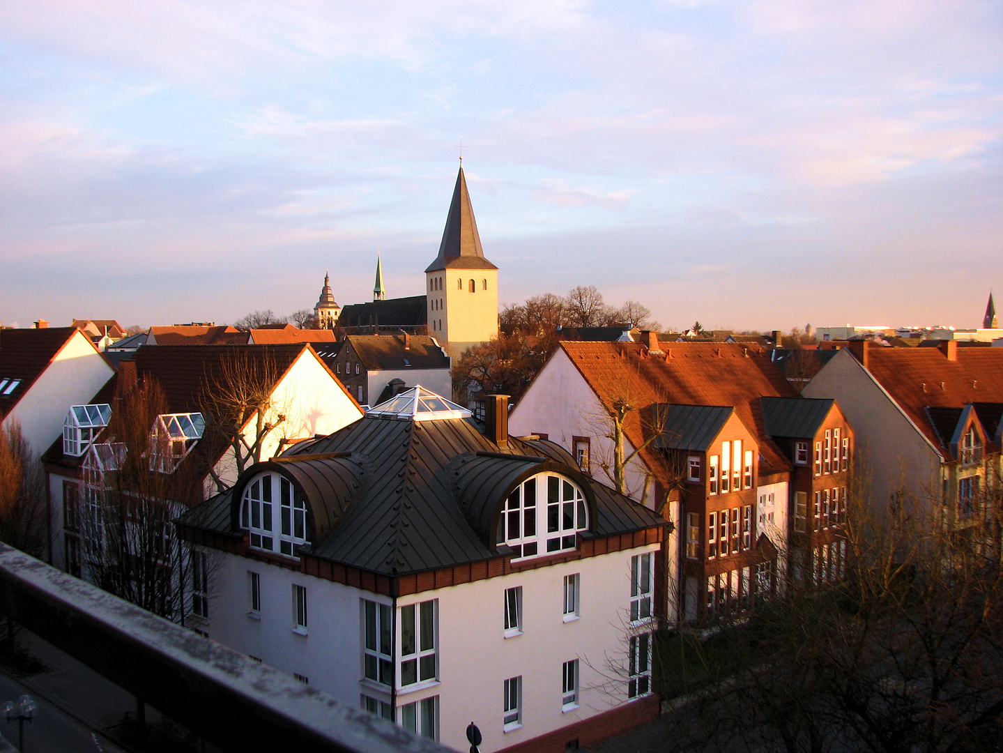 Blick auf Lippstadt