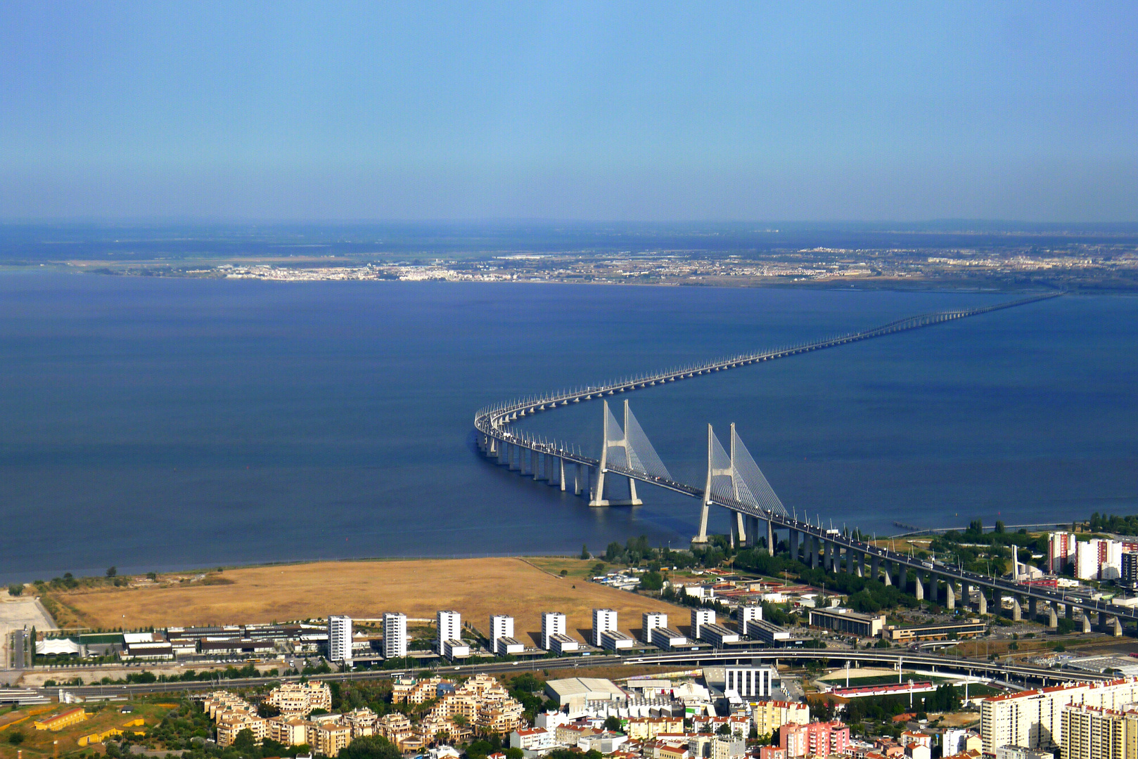 Blick auf Lissabon