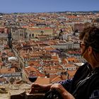 Blick auf Lissabon