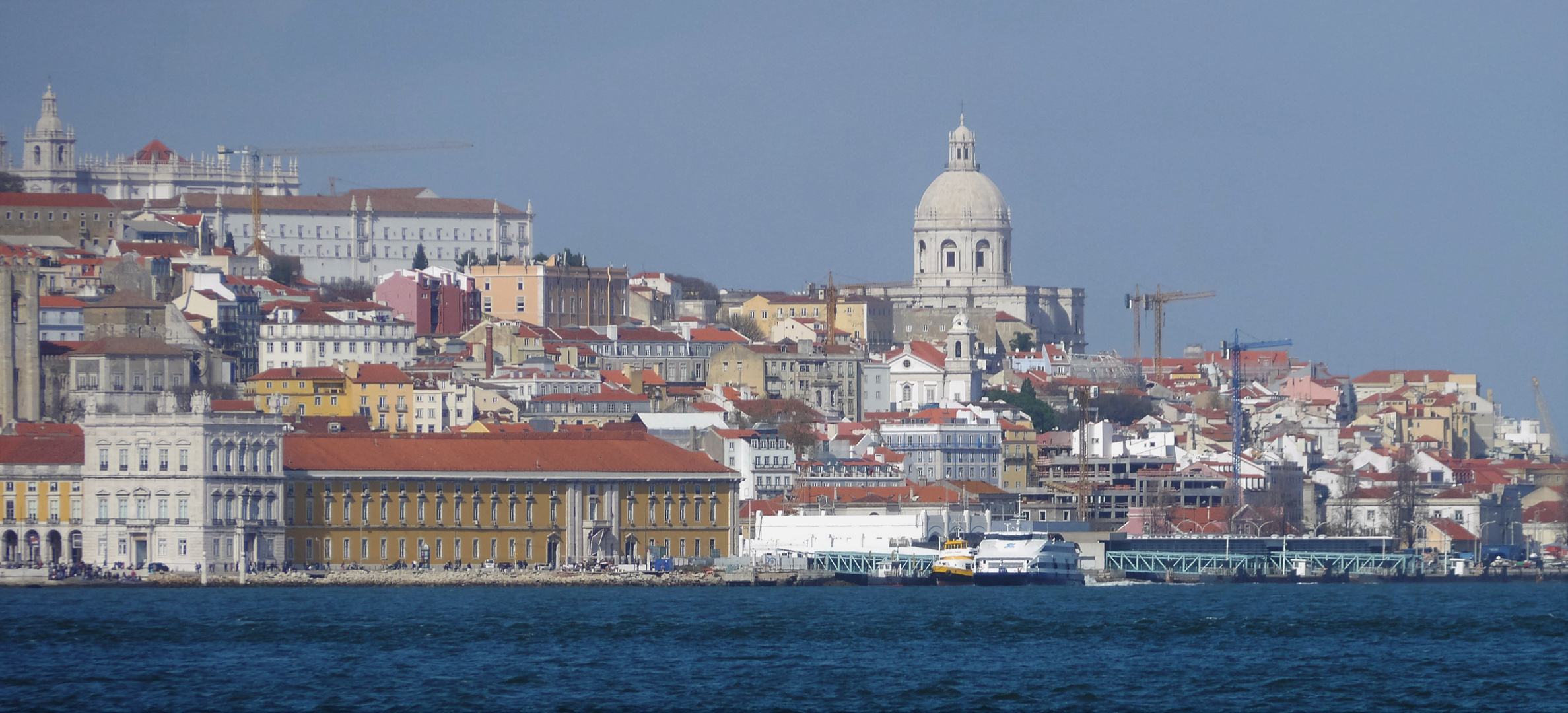 Blick auf Lissabon