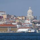 Blick auf Lissabon