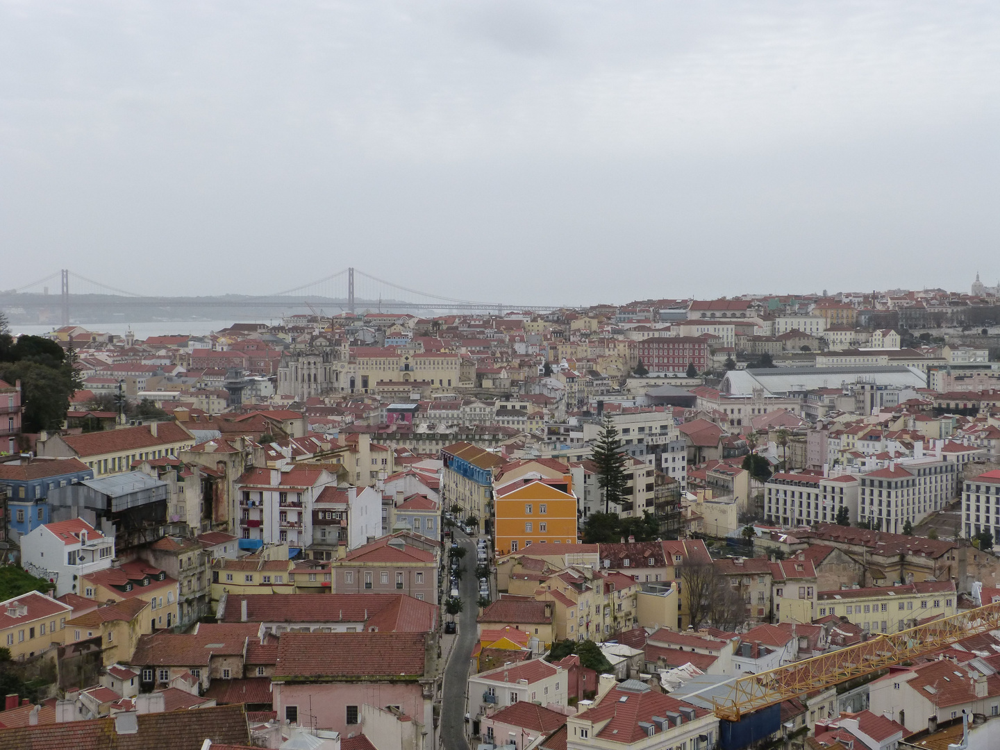 Blick auf Lissabon