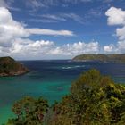 Blick auf Little Tobago