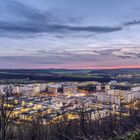 Blick auf Lobeda und Klinikum