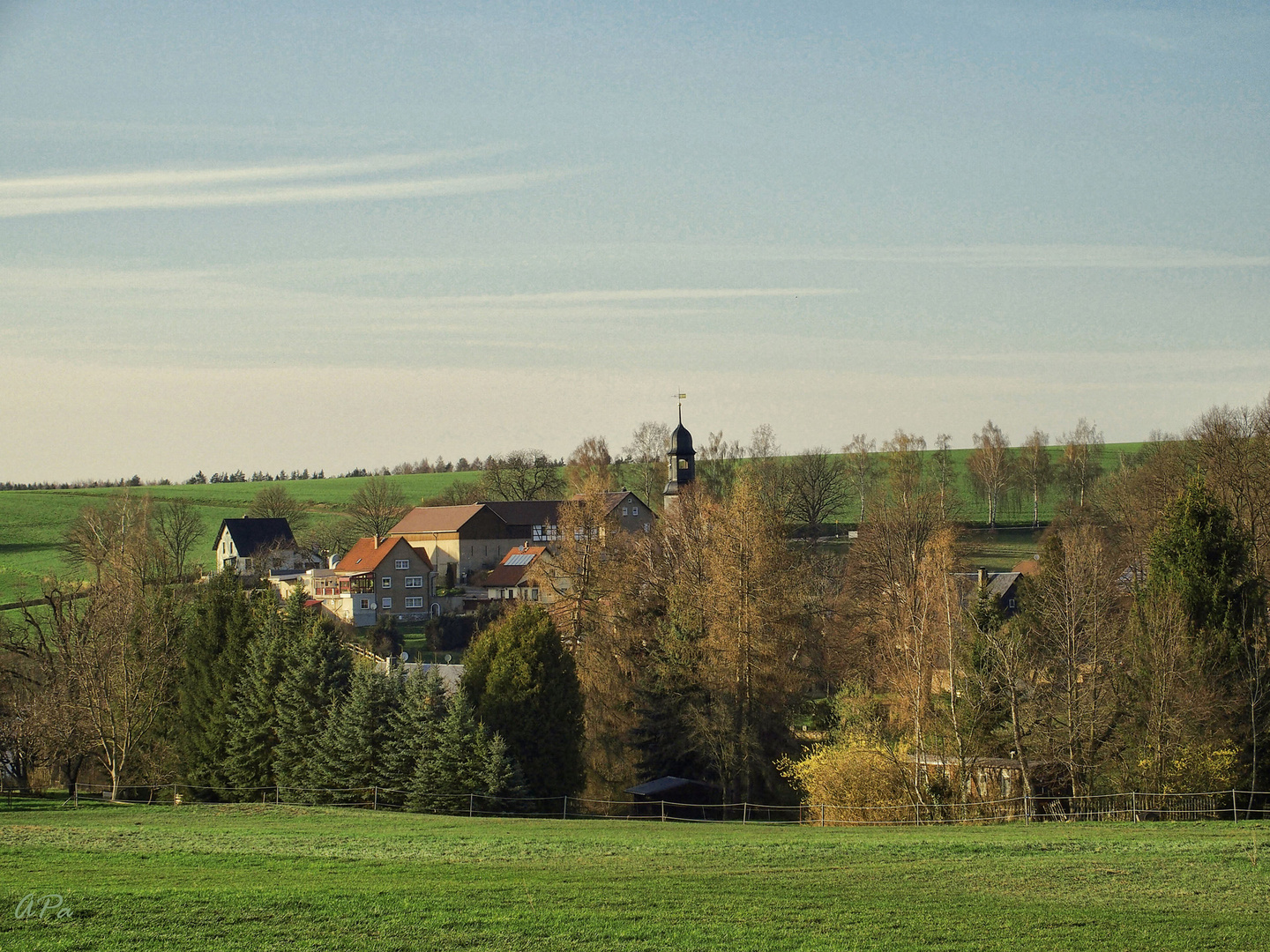 Blick auf Lobsdorf