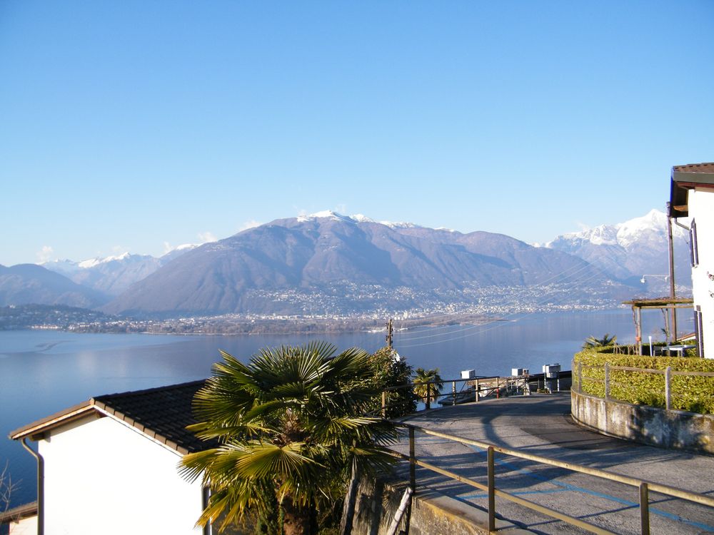 Blick auf Locarno