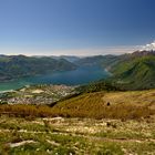 Blick auf Locarno