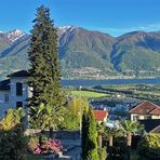 Blick auf Locarno und den Lago Maggiore