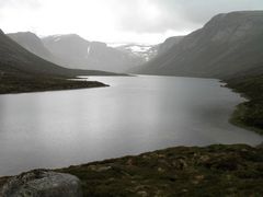 Blick auf Loch Avon, Cairngorms