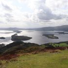 Blick auf Loch Lomond