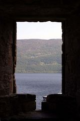 Blick auf Loch Ness