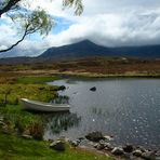 Blick auf Loch Ossian 2005