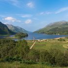 Blick auf Loch Shiel