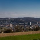 Blick auf Lörrach