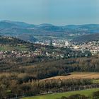 Blick auf Lörrach und