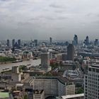 Blick auf London