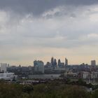 Blick auf London