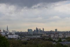 Blick auf London