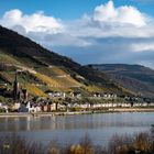 Blick auf Lorchhausen | Herbst im Mittelrheintal